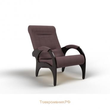 Кресло для отдыха «Римини», 910 × 580 × 1000 мм, ткань, цвет кофе с молоком