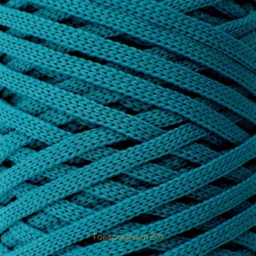 Шнур для вязания "Классика" 100% полиэфир 3мм 100м (173 морская волна)