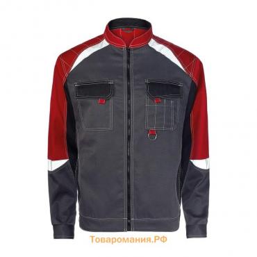 Куртка «Трио», цвет красный, размер 44-46/170-176