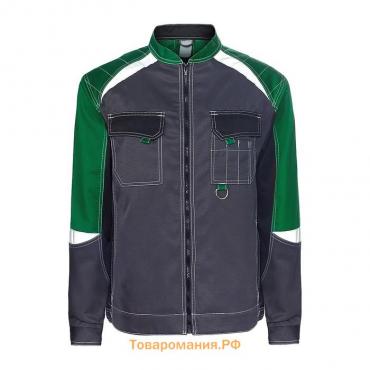 Куртка «Трио», цвет зелёный, размер 48-50/170-176