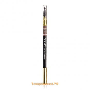 Карандаш для бровей TF Eyebrow Pencil Stylist со щёточкой, тон №203 тёплый блонд