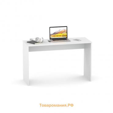 Письменный стол «СПм-23», 1190 × 446 × 740 мм, цвет белый