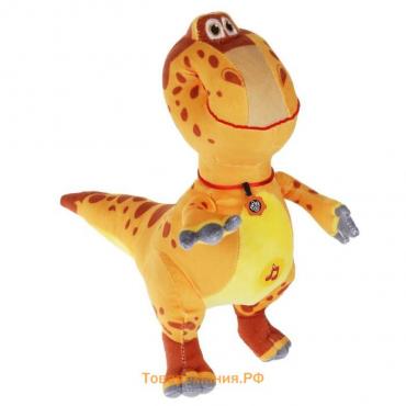Мягкая музыкальная игрушка «Трак» Турбозавры, 24 см