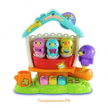 Поющий домик с птичками Vtech, музыкальная игрушка