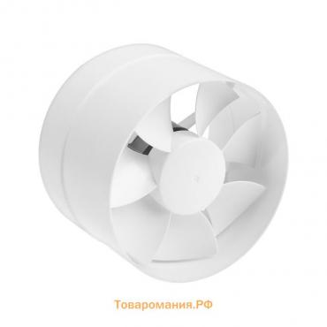 Вентилятор вытяжной AURAMAX VP 150, 153x153 мм, d=150 мм, 220 В, 22 Вт, 37 дБ, канальный