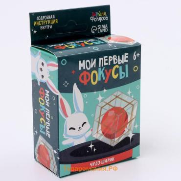 Фокус «Чудо-шарик», 6+